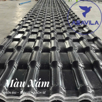 NGÓI NHỰA ASAVILA MÀU XÁM LÔNG CHUỘT CAO CẤP