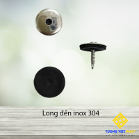 Long đền inox 304