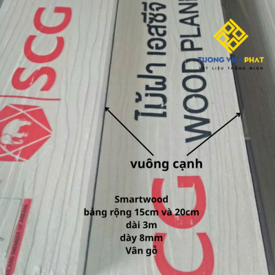 Smartwood 15 vân gỗ