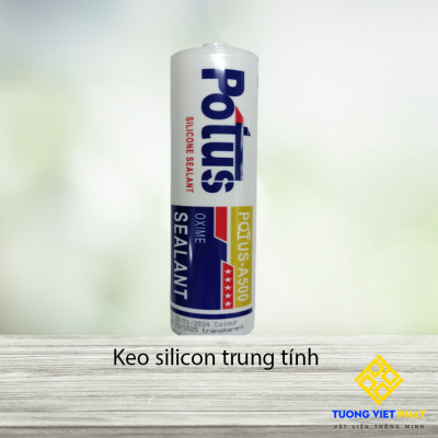 Keo silicon trung tính Potus A500