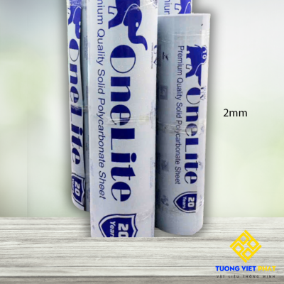 Tấm Poly đặc OneLite 2mm 