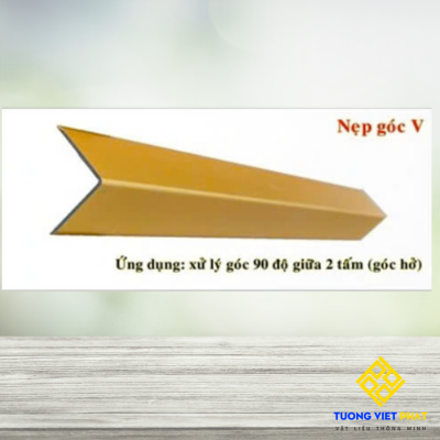 Nẹp góc V