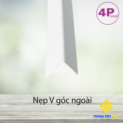 Nẹp V góc ngoài