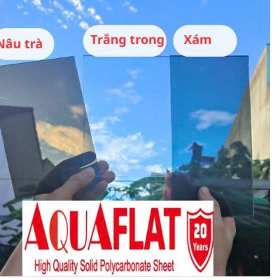 Tấm poly đặc AQUAFLAT 10mm
