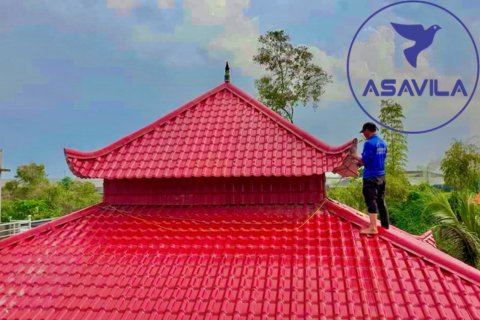 Tôn Ngói Nhựa ASAVILA Hay Ngói Truyền Thống? Đâu Là Giải Pháp Mái Lợp Hiệu Quả Hiện Nay?