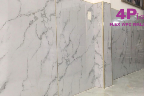 Tất Tần Tật Về Tấm PVC Vân Đá 4Plast: Xu Hướng Trang Trí Nội Thất Sang Trọng Nhất Hiện Nay.
