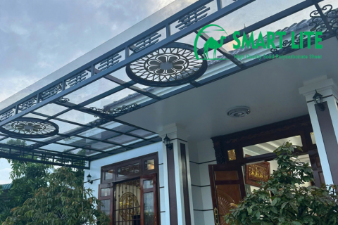 5 BƯỚC VỆ SINH MÁI POLY – SẠCH BỤI BẨN, SÁNG NHƯ MỚI