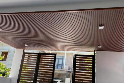BIẾN HÓA TRẦN NHÀ ĐẸP HIỆN ĐẠI VỚI LAM SÓNG 4PLAST