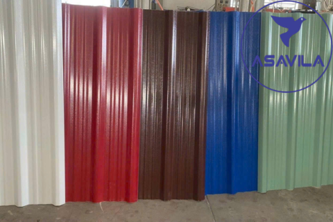 TÔN NHỰA ASAVILA - GIẢI PHÁP CHỐNG NÓNG, CHỐNG ĂN MÒN HIỆU QUẢ