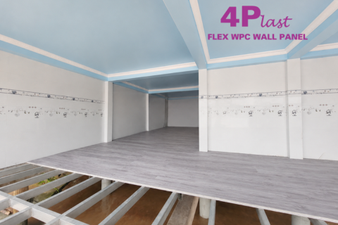 THANH SÀN NHỰA CHỊU LỰC 4PLAST – GIẢI PHÁP LÀM GÁC LỬNG, SÀN NÂNG TẦNG HIỆN ĐẠI