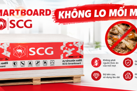 SMARTBOARD SCG – KHÔNG LO MỐI MỌT