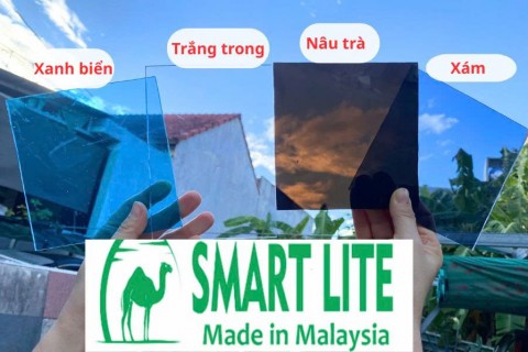 Vì Sao Tấm Lợp Lấy Sáng Smart Lite Được Ưa Chuộng Nhất Hiện Nay? 7 Ưu Điểm Không Thể Bỏ Qua